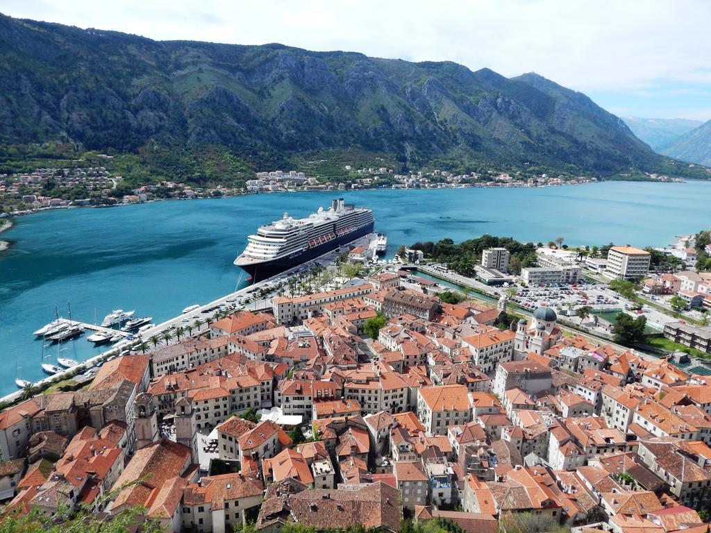 Apartments Panorama Kotor Buitenkant foto