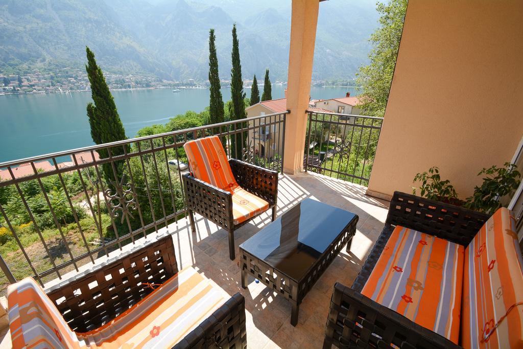 Apartments Panorama Kotor Buitenkant foto