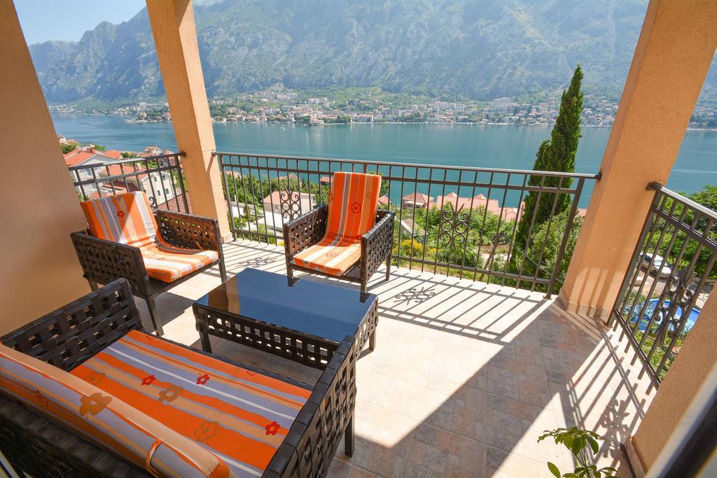 Apartments Panorama Kotor Buitenkant foto