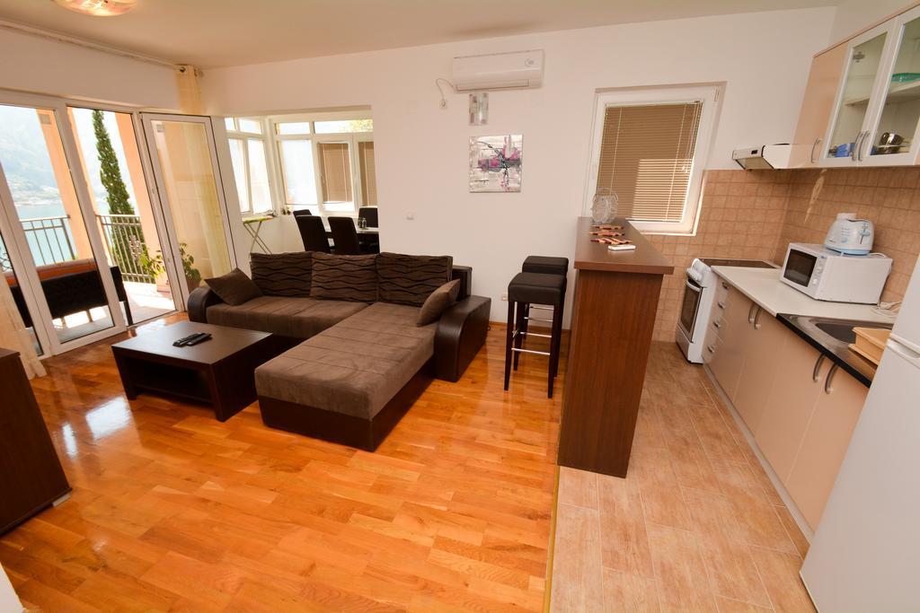 Apartments Panorama Kotor Buitenkant foto