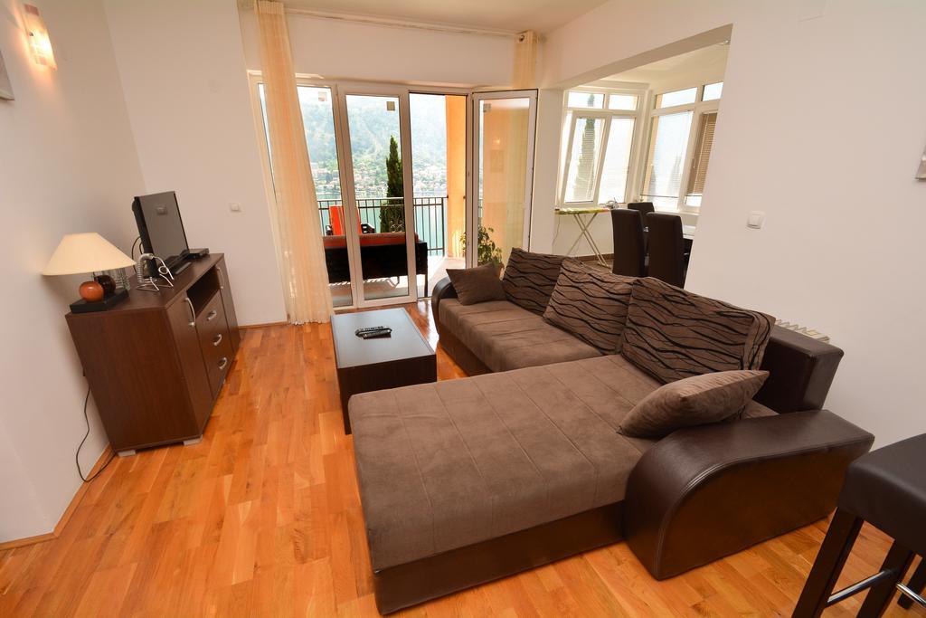 Apartments Panorama Kotor Buitenkant foto