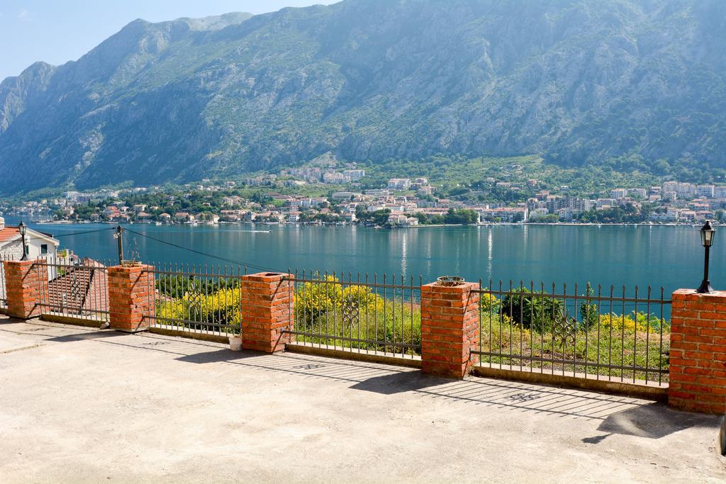 Apartments Panorama Kotor Buitenkant foto