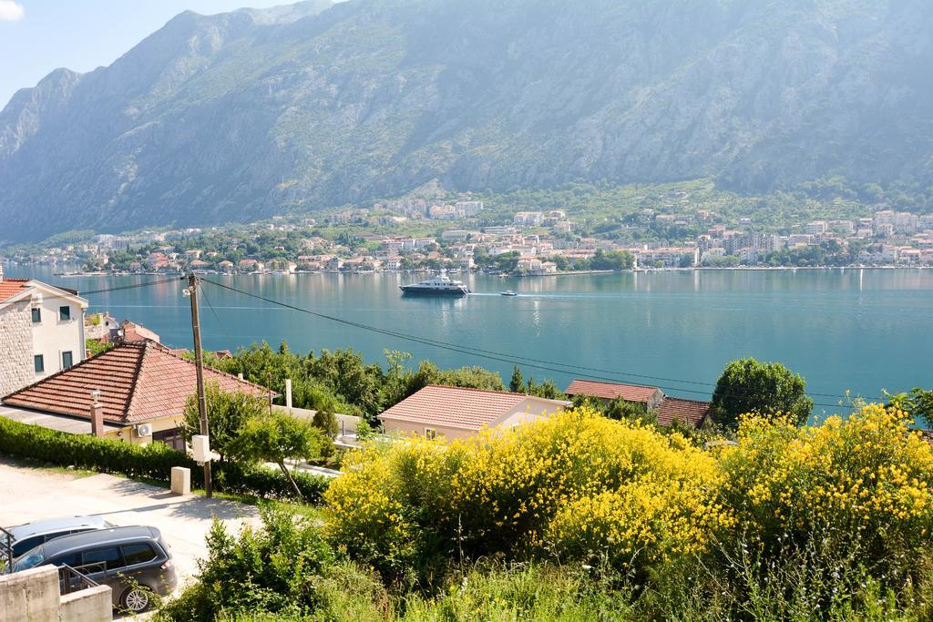 Apartments Panorama Kotor Buitenkant foto