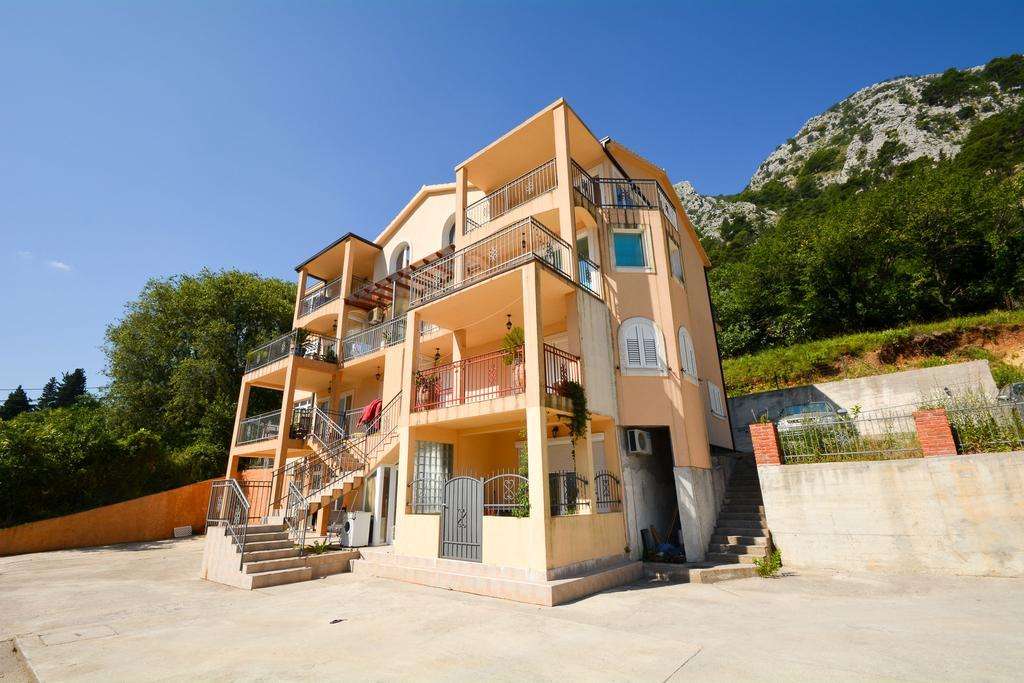 Apartments Panorama Kotor Buitenkant foto